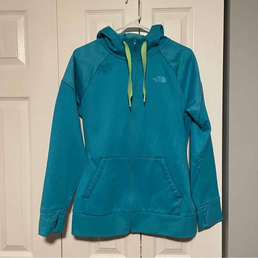 The North Face Zip Up Sweatshirt
